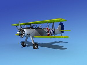 3d pt-17 stearman