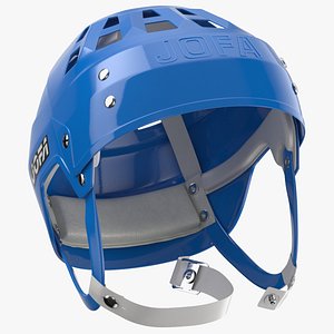 jofa ice helmet laying 3D