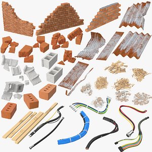 architectural debris 3d max