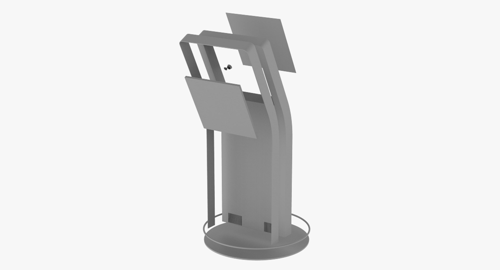 interactive electronic kiosk touch screen 3D model https://p.turbosquid.com/ts-thumb/70/jTSRHO/IhmcRbiZ/untitled.8498/jpg/1527424617/1920x1080/fit_q87/b8f47b330b0a91ce1eb58c76762ec276a3f501bd/untitled.8498.jpg