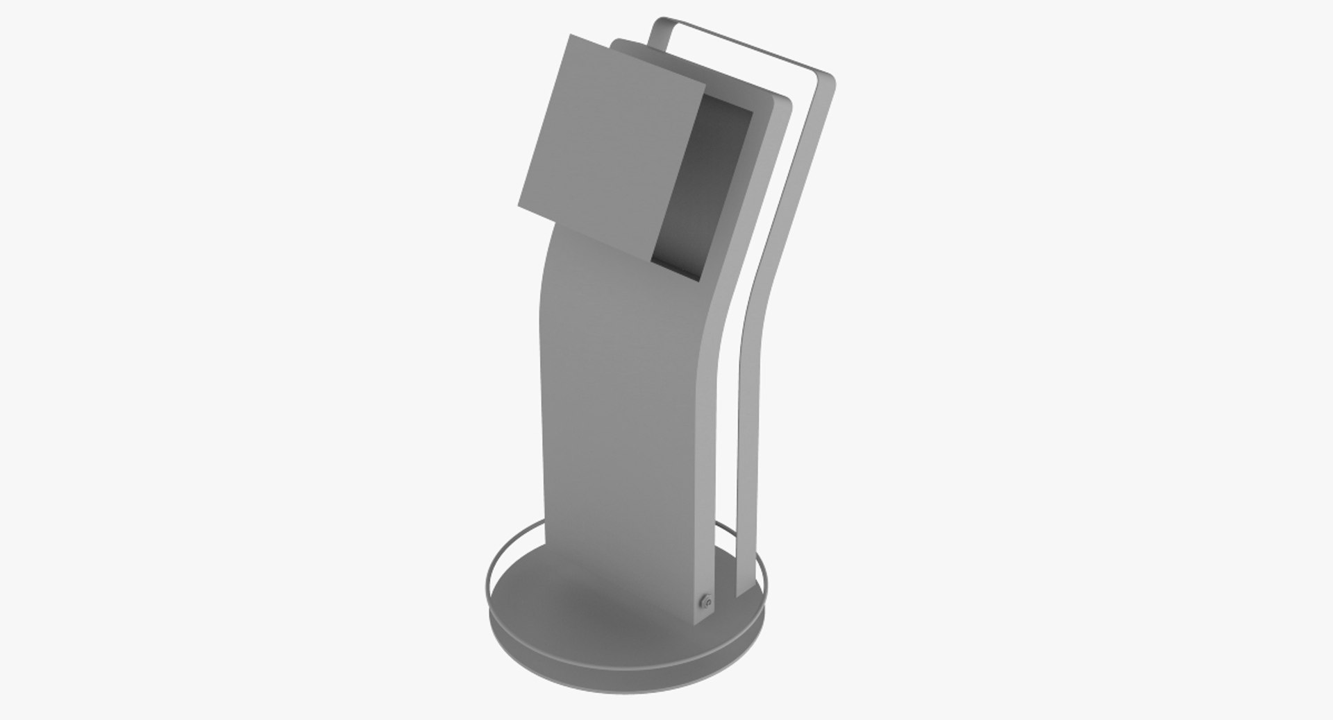 interactive electronic kiosk touch screen 3D model https://p.turbosquid.com/ts-thumb/70/jTSRHO/SVYgsNOG/untitled.8497/jpg/1527424544/1920x1080/fit_q87/ac4a999a030003ec69c60f2a41313376b0ab5142/untitled.8497.jpg