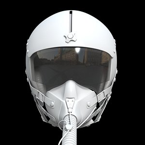Jet Pilot Helmet