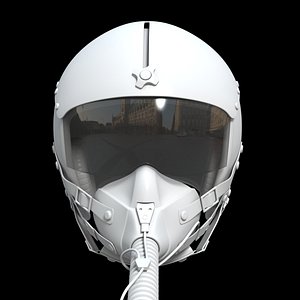 Jet Pilot Helmet