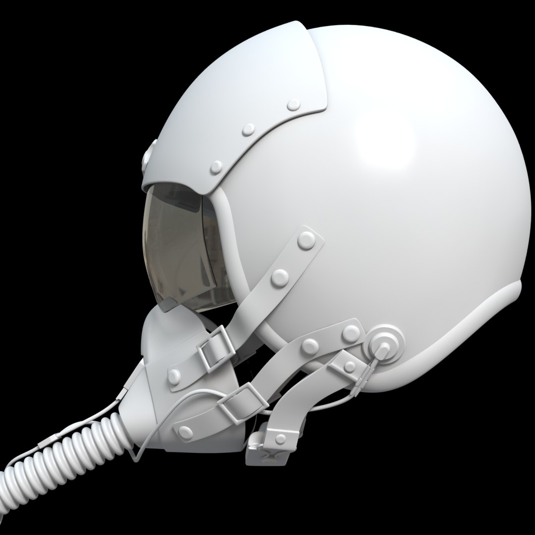 Jet Fighter Pilot Helmet Max
