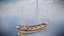 3D model Junk Ship