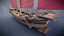 3D model Junk Ship