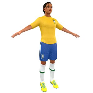 Female Soccer Player V2