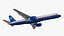 Boeing 757 de United Airlines truqué