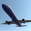 Boeing 757 de United Airlines truqué
