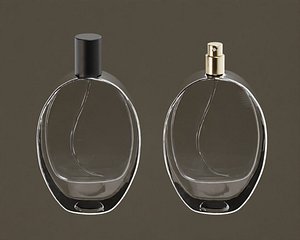 3D Perfume Bottle
