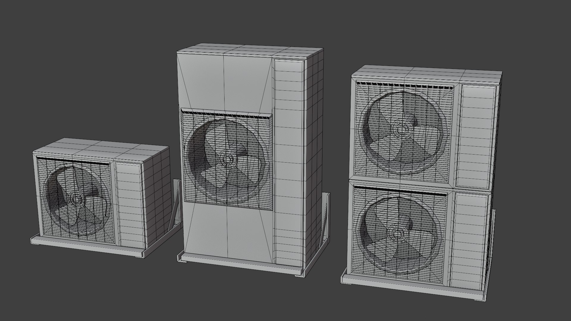 Old ac 3D model - TurboSquid 2041361