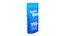 Blue Food Pouch