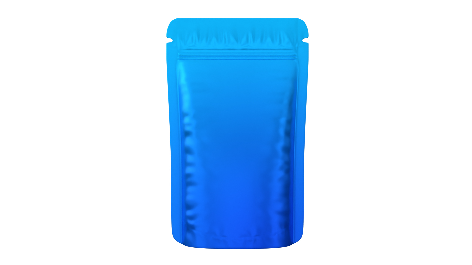 3D Model Blue Food Pouch - TurboSquid 2221393
