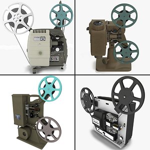 Old Movie Projectors Collection