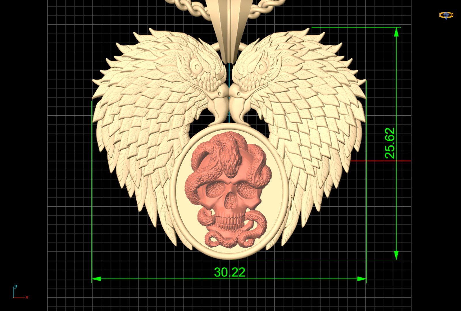 wing skull pendant 3D model https://p.turbosquid.com/ts-thumb/70/v6GyHn/Cf/measures/jpg/1766237120/1920x1080/fit_q87/632047a8cc1db1c139ceb4ab602fab162fc91c9e/measures.jpg