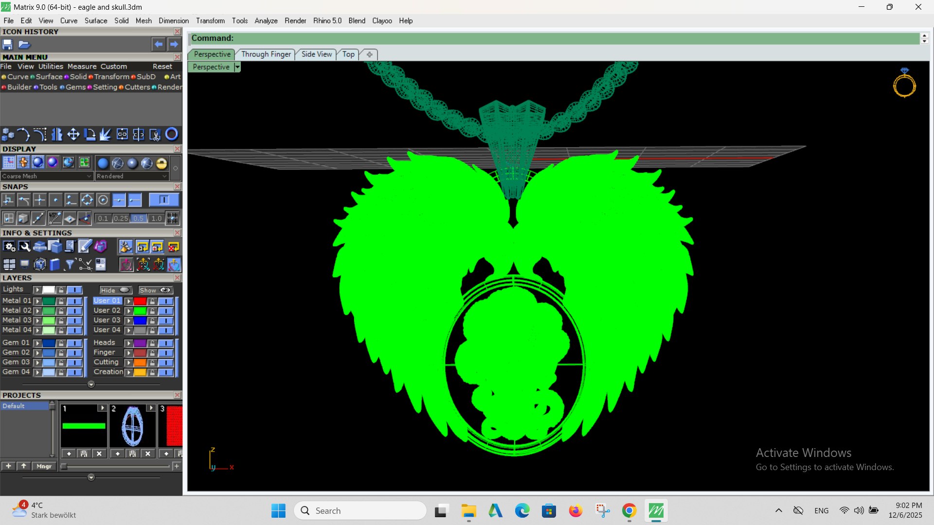 wing skull pendant 3D model https://p.turbosquid.com/ts-thumb/70/v6GyHn/ku/screenshot872/png/1766237119/1920x1080/fit_q87/42567e2b0f9a2329c79fb17f53fc4d167248b941/screenshot872.jpg