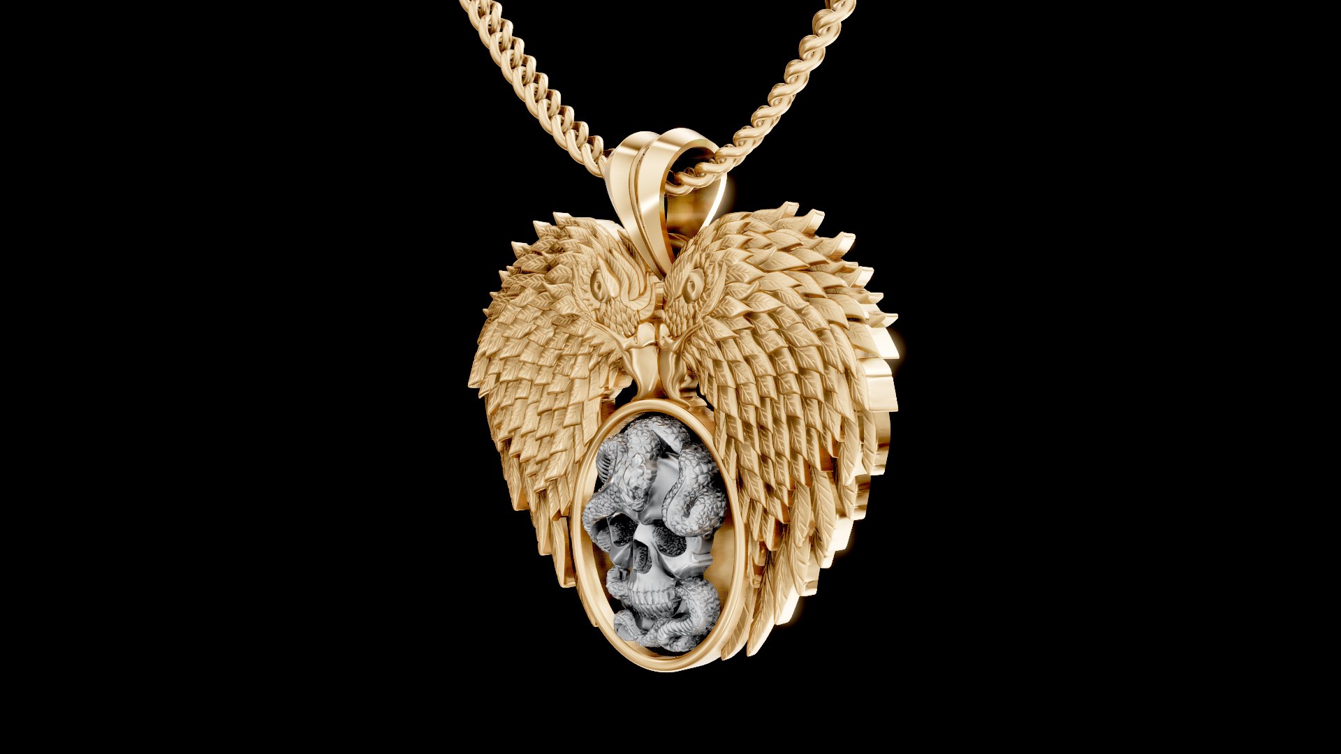 wing skull pendant 3D model https://p.turbosquid.com/ts-thumb/70/v6GyHn/qE/snapshot20251206t214809.896/png/1766237114/1920x1080/fit_q87/6a613366a0685f18c2a900d94130e427cae3701a/snapshot20251206t214809.896.jpg