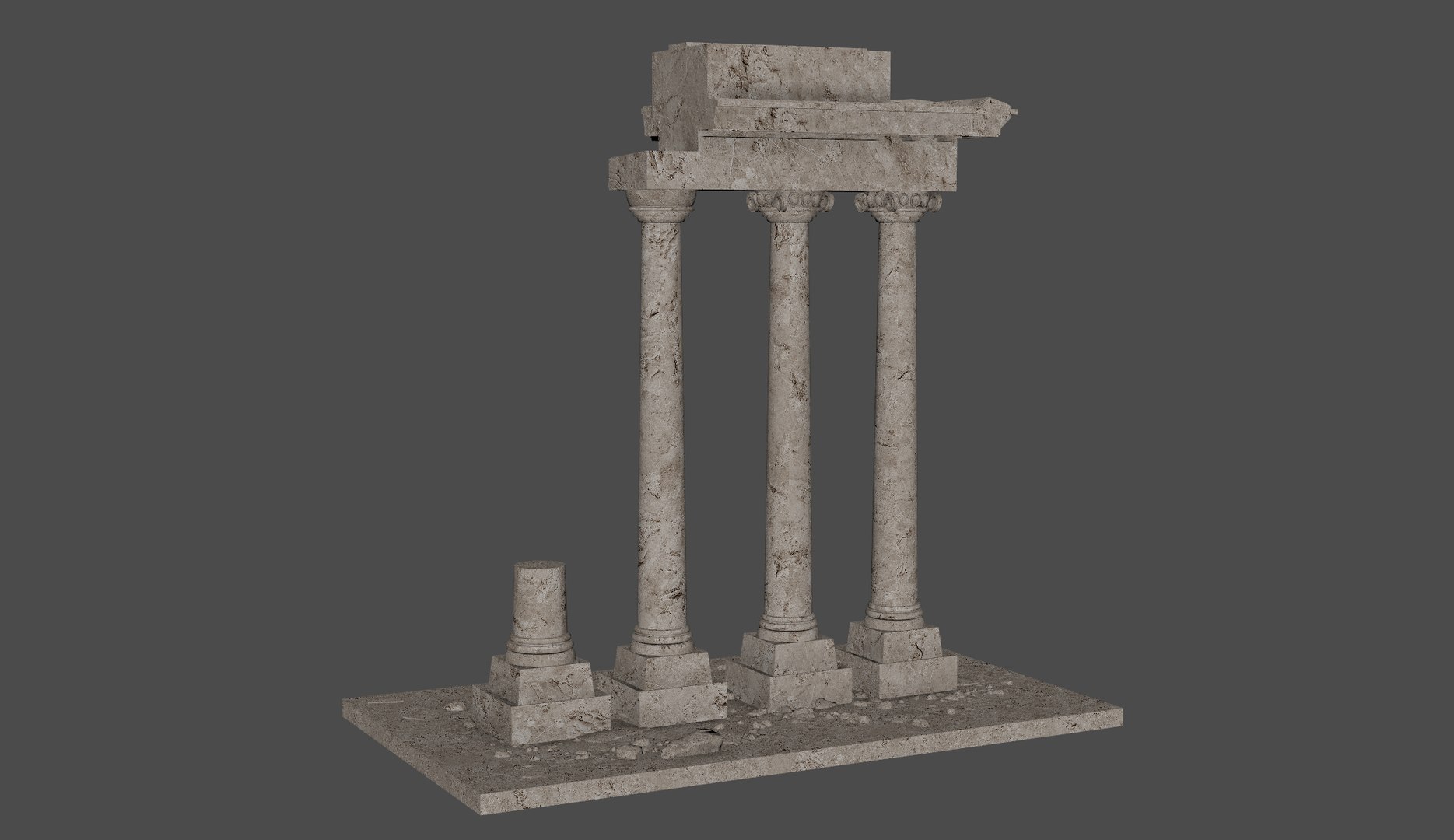 Ancient Ruins Columns Pillars model https://p.turbosquid.com/ts-thumb/70/vWpuZm/NI/pillars7/jpg/1775925080/1920x1080/fit_q87/1b2ff50c4219e0e907dcb26c2f8b31a70e37e1e8/pillars7.jpg