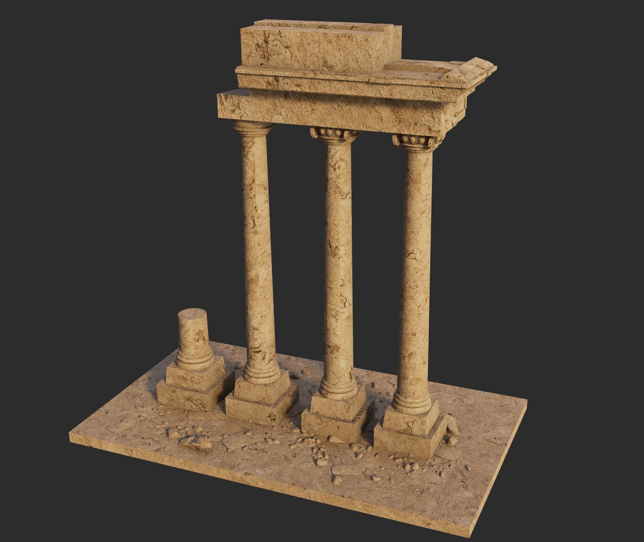 Ancient Ruins Columns Pillars model https://p.turbosquid.com/ts-thumb/70/vWpuZm/Rg/pillars4/jpg/1775925079/1920x1080/fit_q87/23a7ffee0614fa74996ecdc2b70cff06caef9bf6/pillars4.jpg