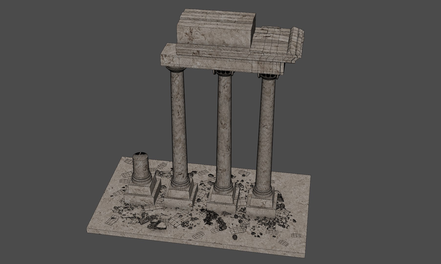Ancient Ruins Columns Pillars model https://p.turbosquid.com/ts-thumb/70/vWpuZm/WX/pillars9/jpg/1775925081/1920x1080/fit_q87/bee34fa8474a8d946b7d3926bd1d34ee4eaef4b8/pillars9.jpg