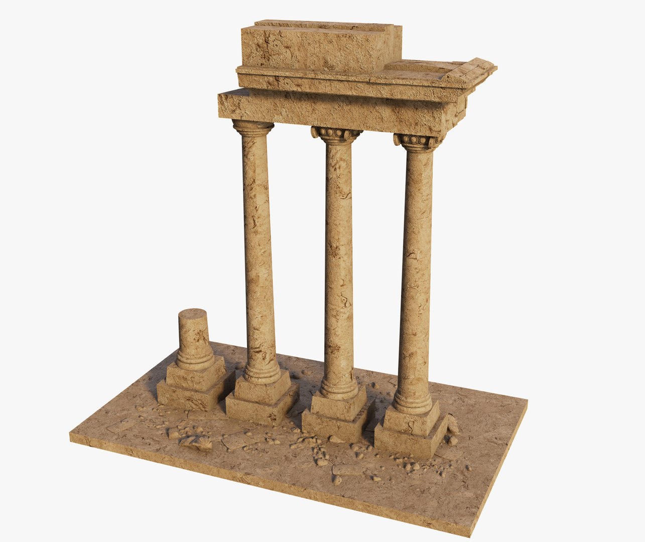Ancient Ruins Columns Pillars model https://p.turbosquid.com/ts-thumb/70/vWpuZm/bl/pillars3/jpg/1775925079/1920x1080/fit_q87/831a6bc2e8b0cd785e6849c16f66e6adea5991dc/pillars3.jpg