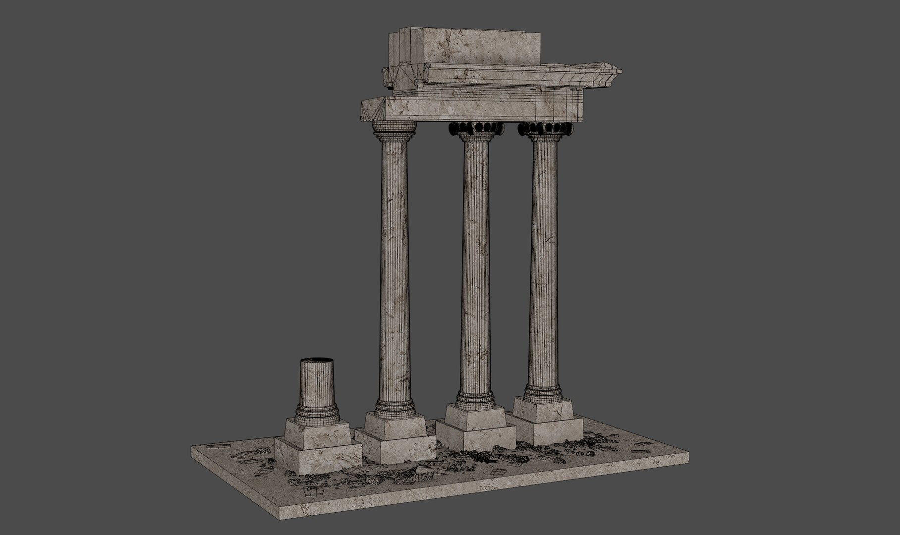 Ancient Ruins Columns Pillars model https://p.turbosquid.com/ts-thumb/70/vWpuZm/xZ/pillars6/jpg/1775925080/1920x1080/fit_q87/5fb5a7796344056a16c647b6026a487b54a65ea9/pillars6.jpg