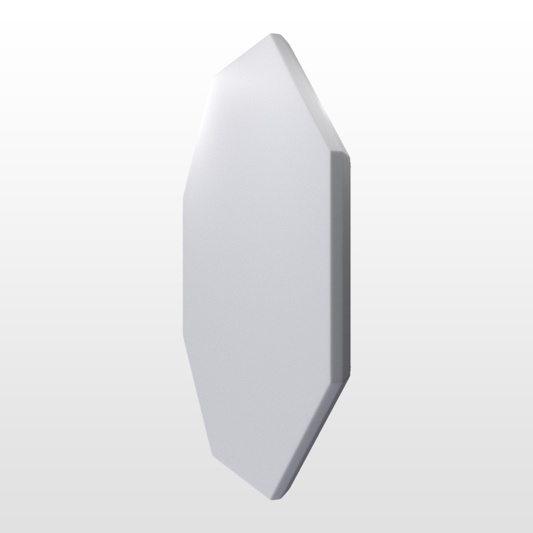 Community Charity Shield Model - TurboSquid 1591482