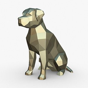 Guatemalan dog 3D model