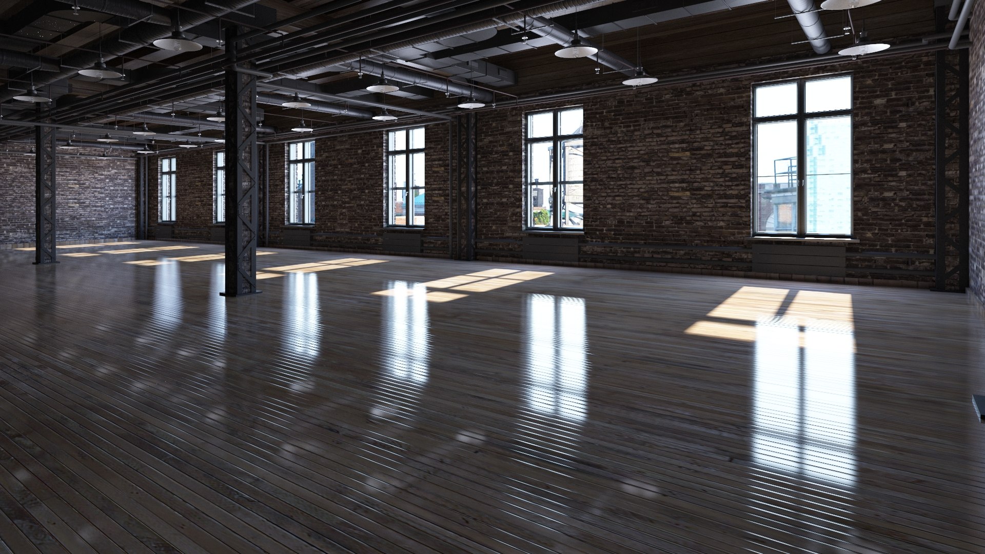 Loft Interior 11 Model - TurboSquid 2014112