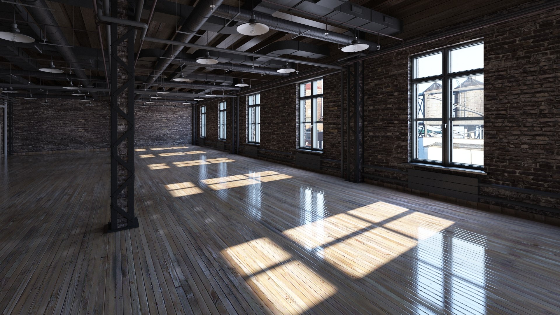 Loft Interior 11 Model - TurboSquid 2014112