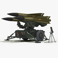 MIM-23 Hawk (Dark Green Color)