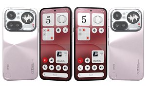 Nothing Phone 4a Pro Pink