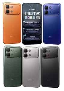 Infinix Note Edge All Colors