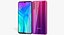 3D realistic honor 20 lite model