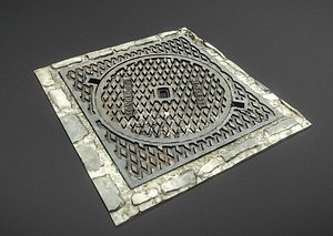 3D manhole photogrammetry model