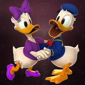Donald Daisy Duck