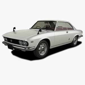 3D Maxda Luce R130 Coupe model