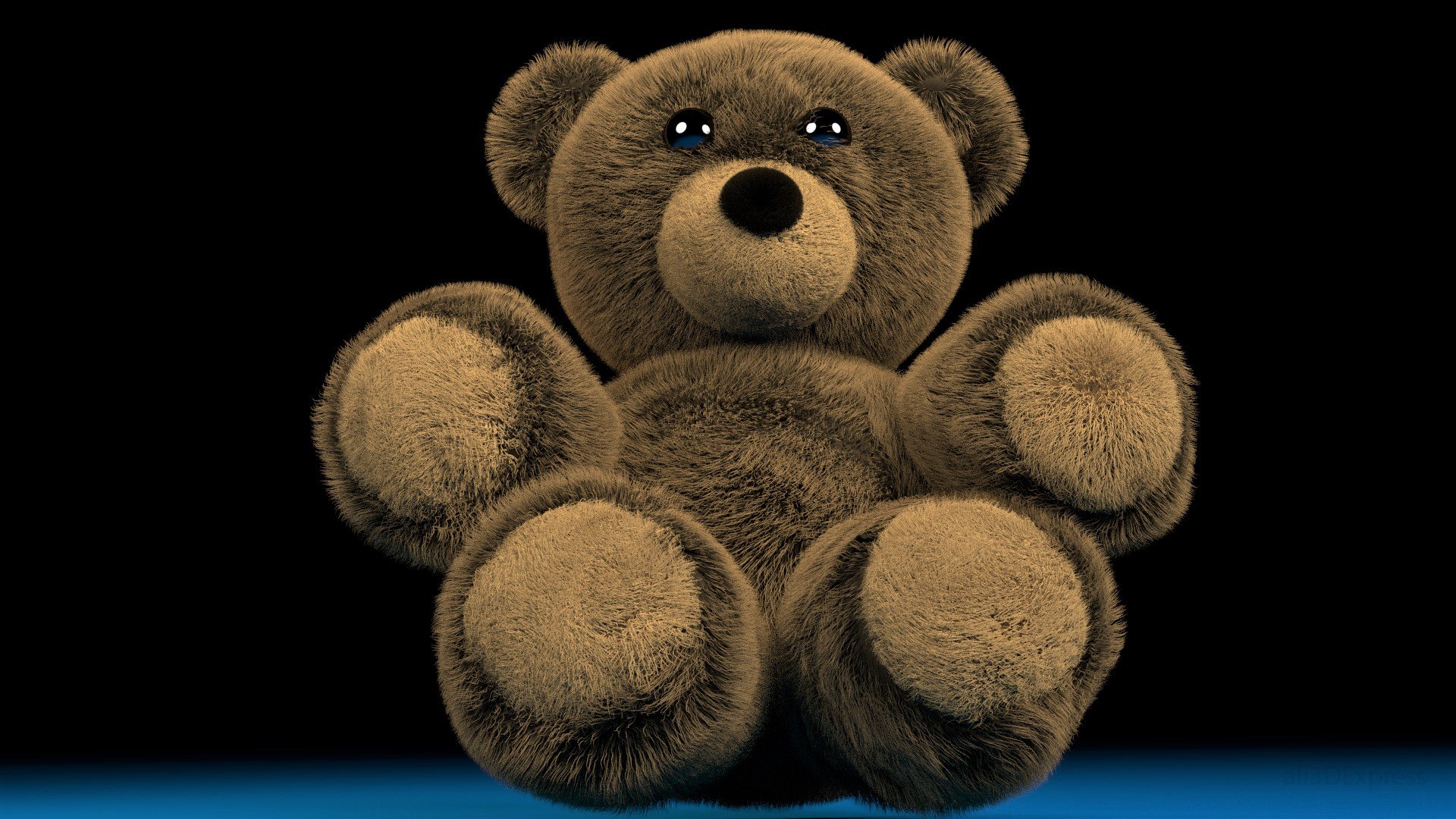 3D Brown Teddy Bear with Fur model https://p.turbosquid.com/ts-thumb/71/ATIdfc/US/preview7/jpg/1687746251/1920x1080/fit_q87/4e21e40217cea1e03dbaca290226b5658f555420/preview7.jpg