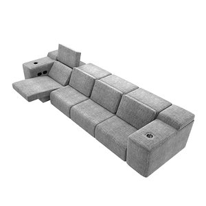 sofa cineak strato seating 3D model