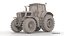 3D Generic Tractor 01