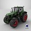 3D Generic Tractor 01