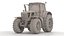 3D Generic Tractor 01