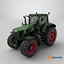 3D Generic Tractor 01