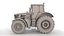 3D Generic Tractor 01