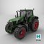 3D Generic Tractor 01