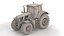 3D Generic Tractor 01