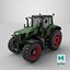 3D Generic Tractor 01
