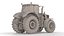 3D Generic Tractor 01