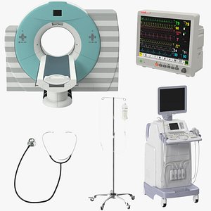 3d medical equipment model