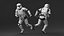 Star Wars Characters Rigged Collection 2 for Cinema 4D